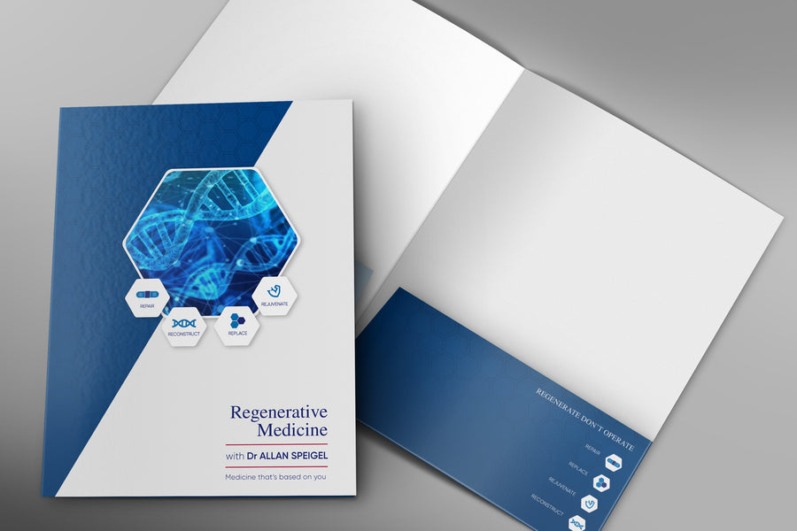 Presentation folder
