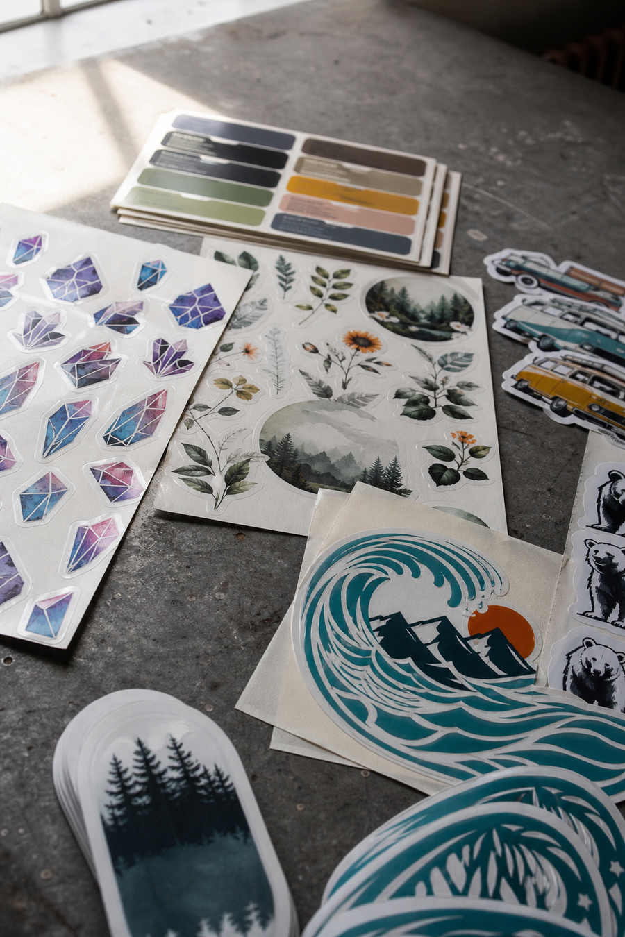 Stickers & Decals