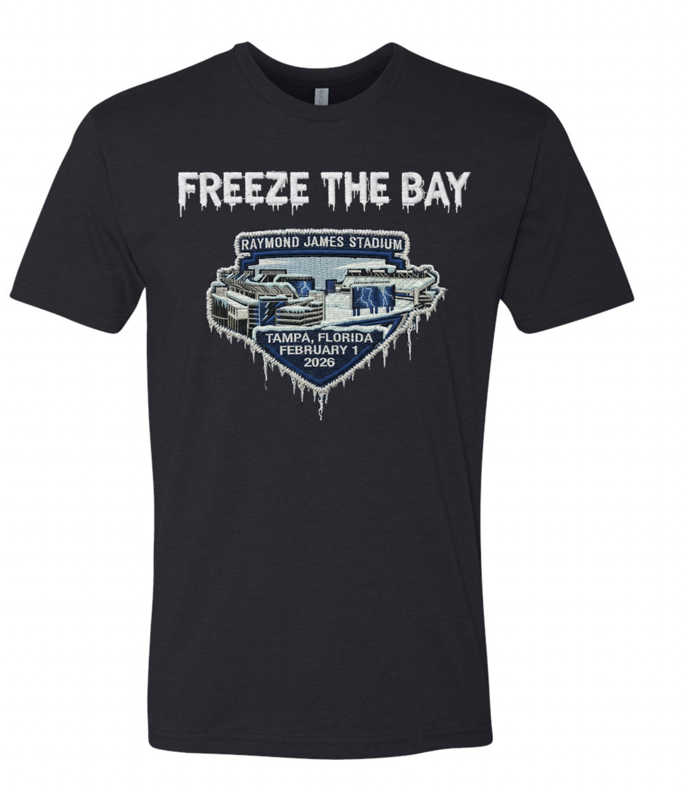 We The Thunder - Freeze the bay