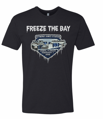 We The Thunder - Freeze the bay