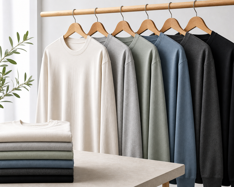 Long Sleeves