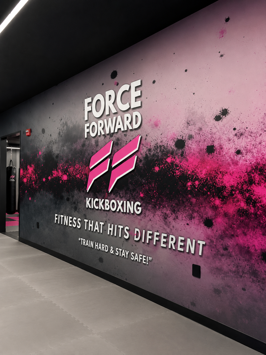 Custom decals, stickers, and wall graphics